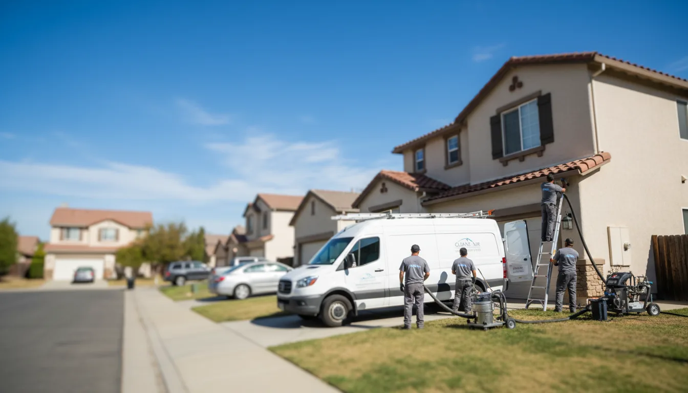 Air Duct Cleaning in Richland Springs, TX near me